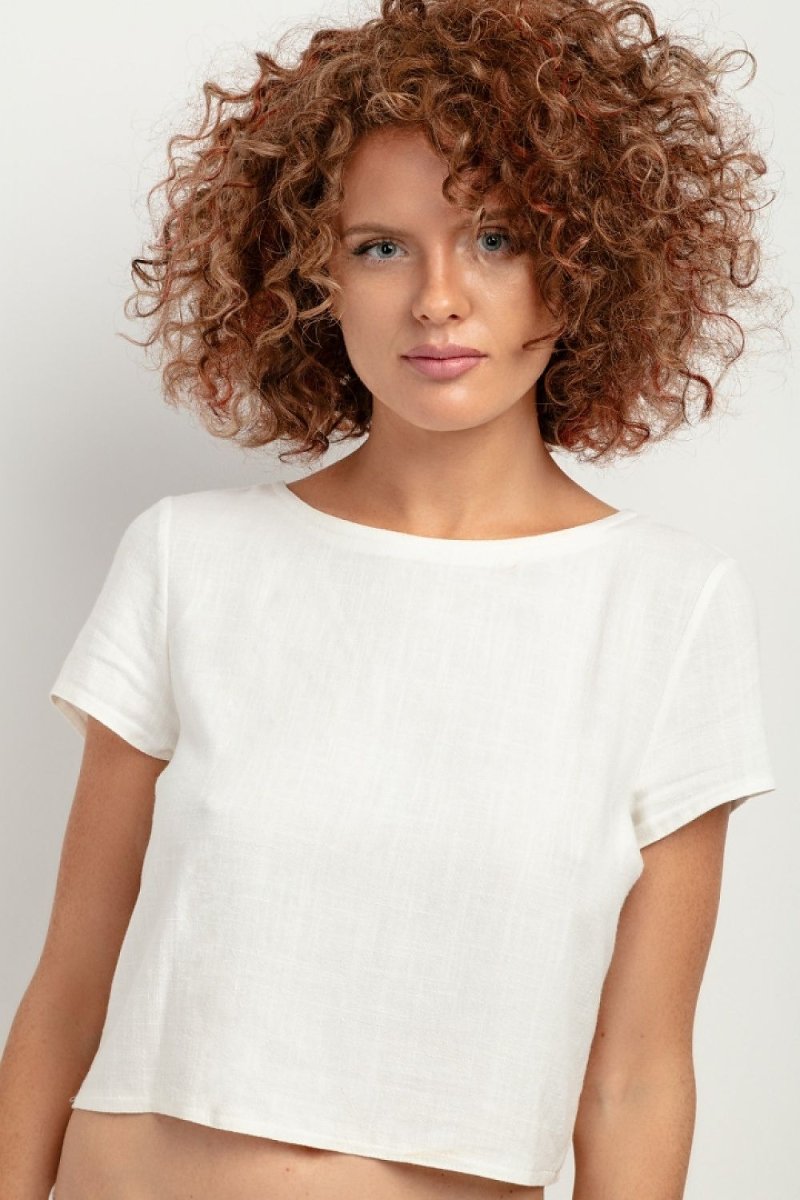 Tessita Model 198538 Elegant Women's Blouse - Chic Long Sleeve Top | wowstore.live - Wow Store