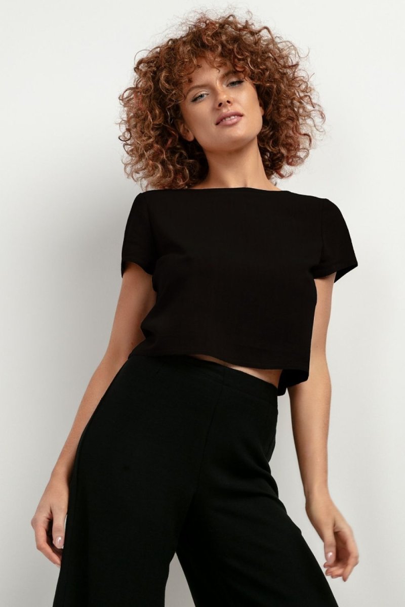 Tessita Model 198538 Elegant Women's Blouse - Chic Long Sleeve Top | wowstore.live - Wow Store