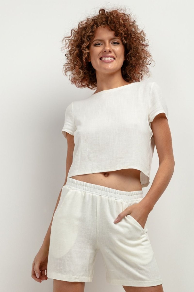 Tessita Model 198538 Elegant Women's Blouse - Chic Long Sleeve Top | wowstore.live - Wow Store