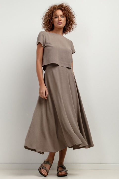 Tessita Model 198538 Elegant Women's Blouse - Chic Long Sleeve Top | wowstore.live - Wow Store