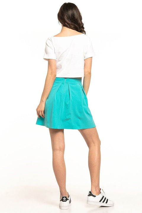 Tessita Short Skirt Model 143209 | Elegant A - Line Mini Skirt for Women | wowstore.live - Wow Store