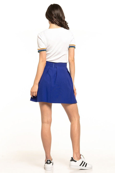 Tessita Short Skirt Model 143209 | Elegant A - Line Mini Skirt for Women | wowstore.live - Wow Store
