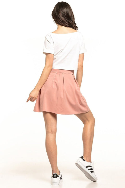 Tessita Short Skirt Model 143209 | Elegant A - Line Mini Skirt for Women | wowstore.live - Wow Store