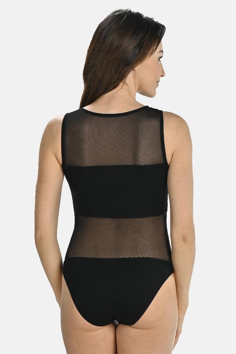 Teyli Model 198073 Women's Body Shaping Bodysuit | Firm Control Shapewear | wowstore.live - Wow Store