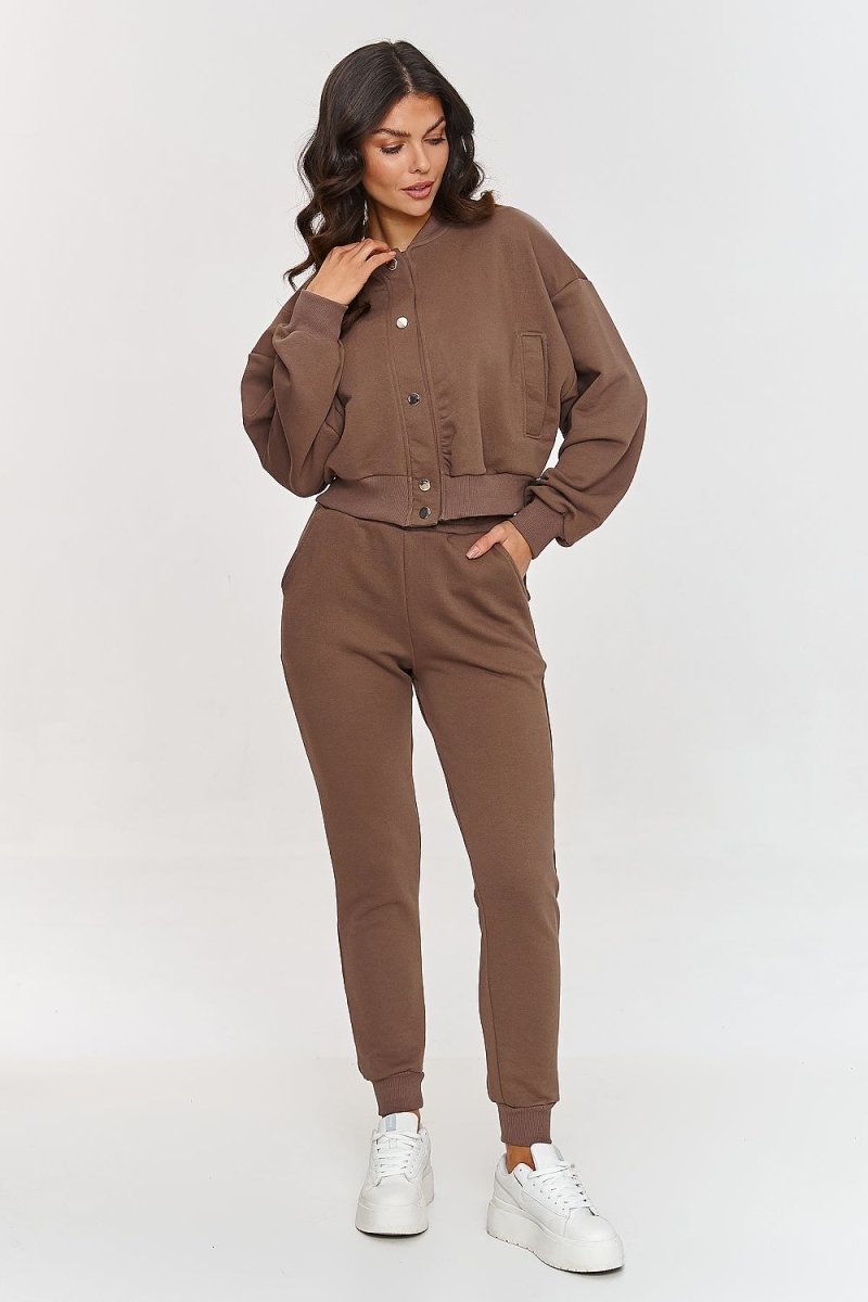 The 3 - in - 1 Bomber Jacket Set model 209596 Makadamia - Wow Store - Wow Store