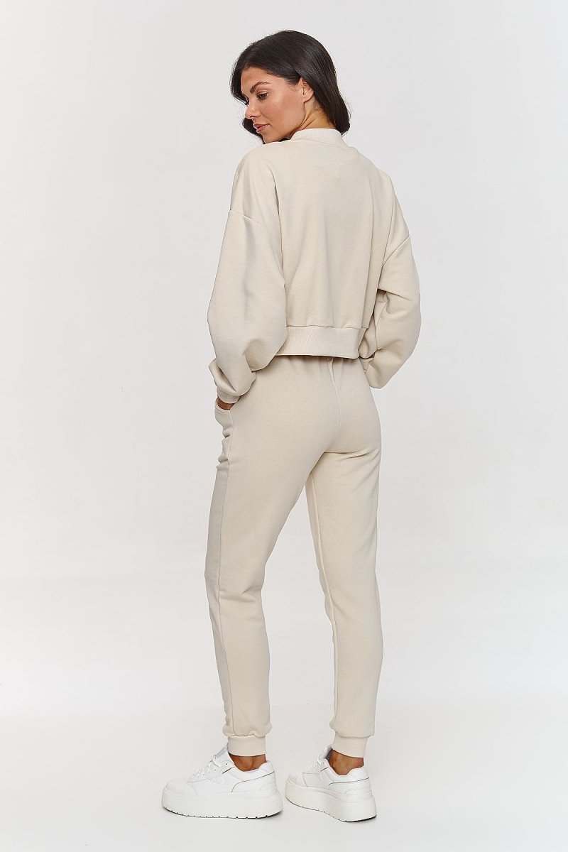 The 3 - in - 1 Bomber Jacket Set model 209596 Makadamia - Wow Store - Wow Store