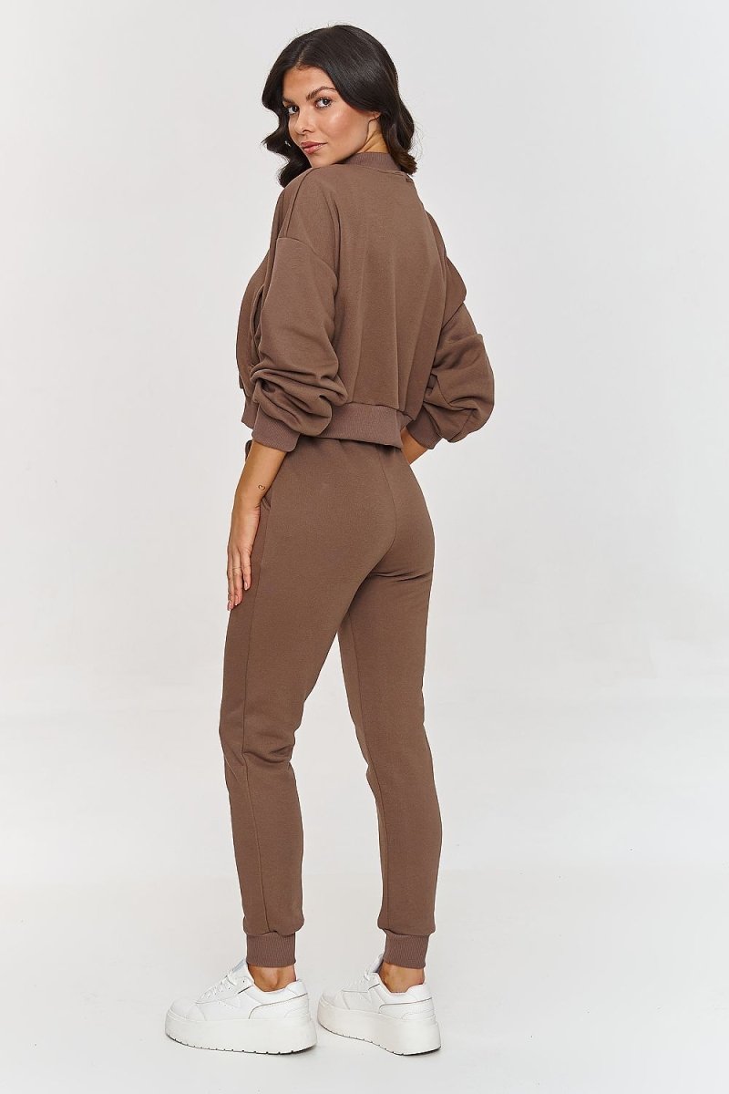 The 3 - in - 1 Bomber Jacket Set model 209596 Makadamia - Wow Store - Wow Store