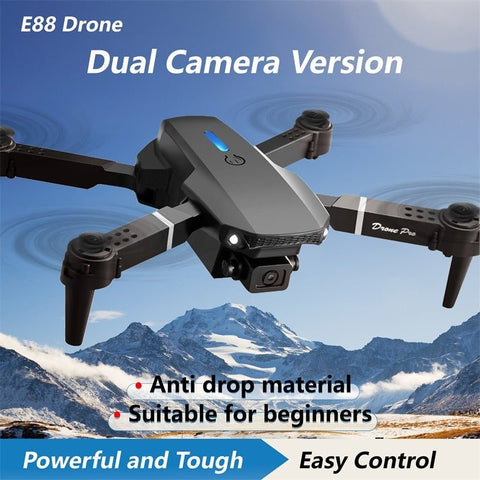 The E88 dual - camera drone | Wow Store - Wow Store