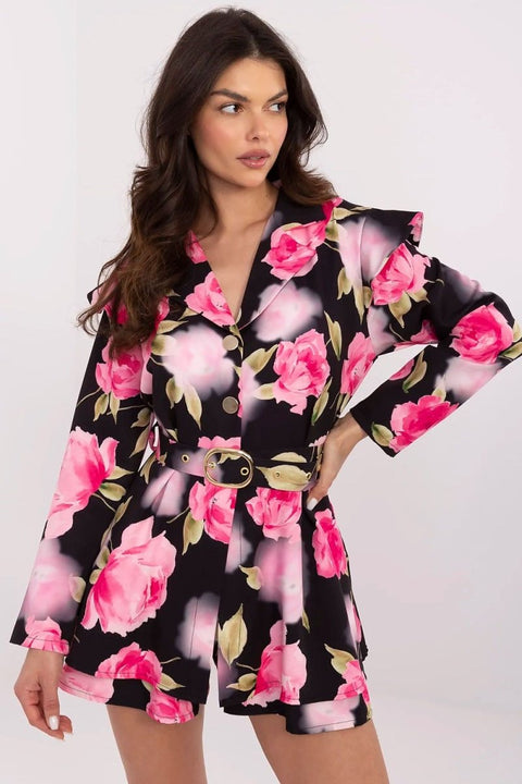 The Elegant women's jumpsuit model 210035 Italy Moda - Wow Store - Wow Store