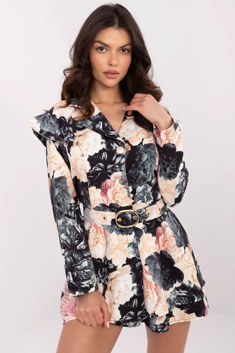 The Elegant women's jumpsuit model 210035 Italy Moda - Wow Store - Wow Store