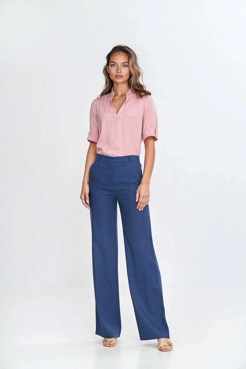 The Fitted women's trousers model 211797 Nife - Wow Store - Wow Store