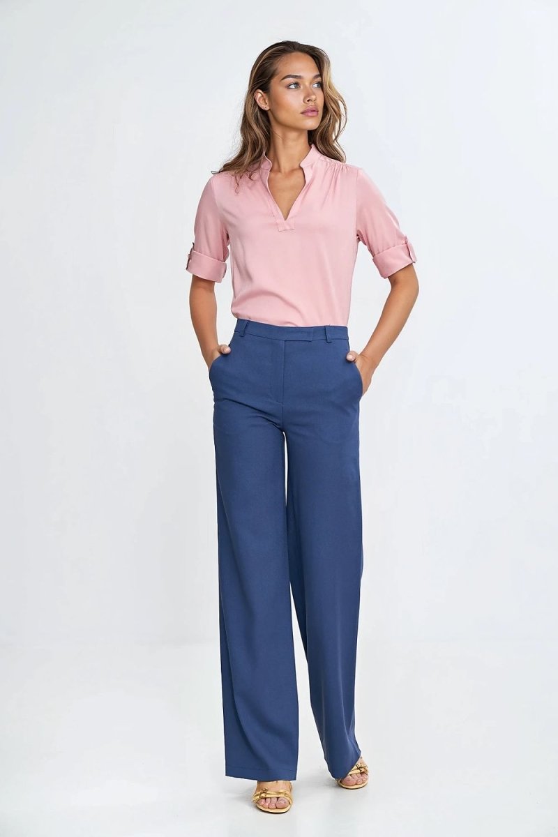 The Fitted women's trousers model 211797 Nife - Wow Store - Wow Store
