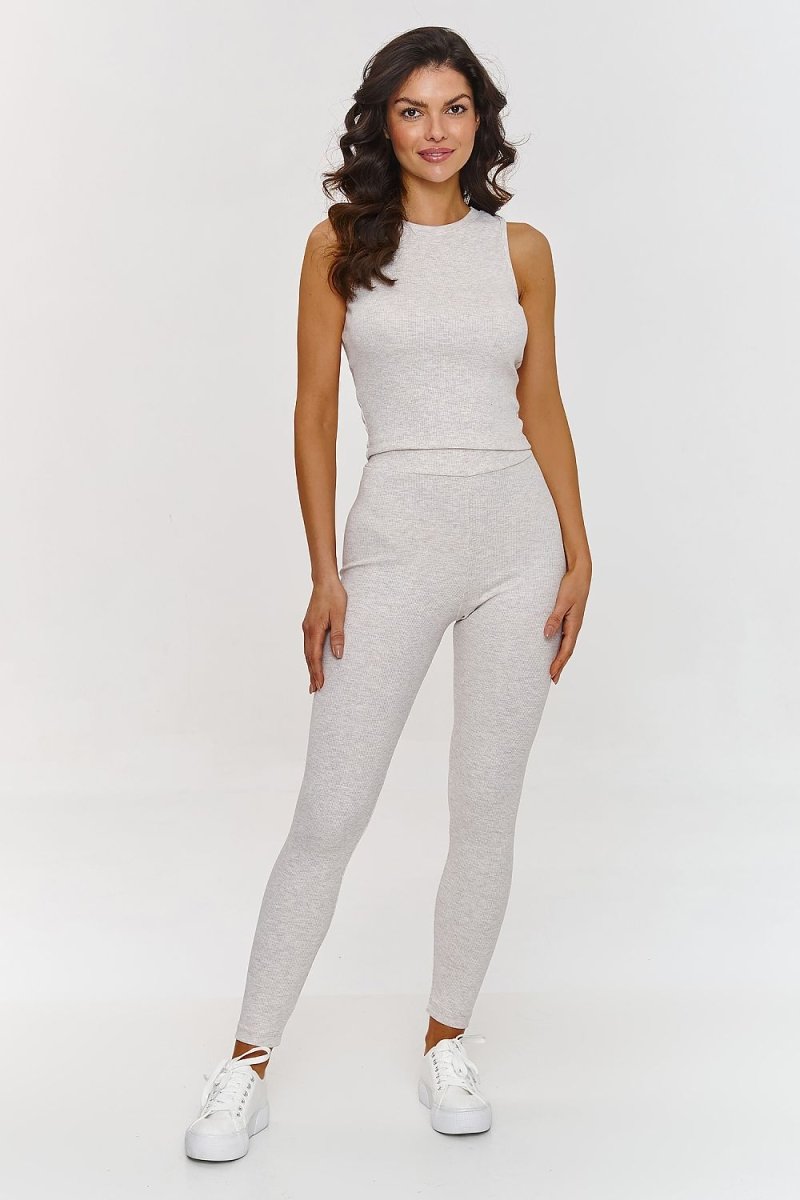 The tracksuit Set model 209666 Makadamia - Wow Store - Wow Store