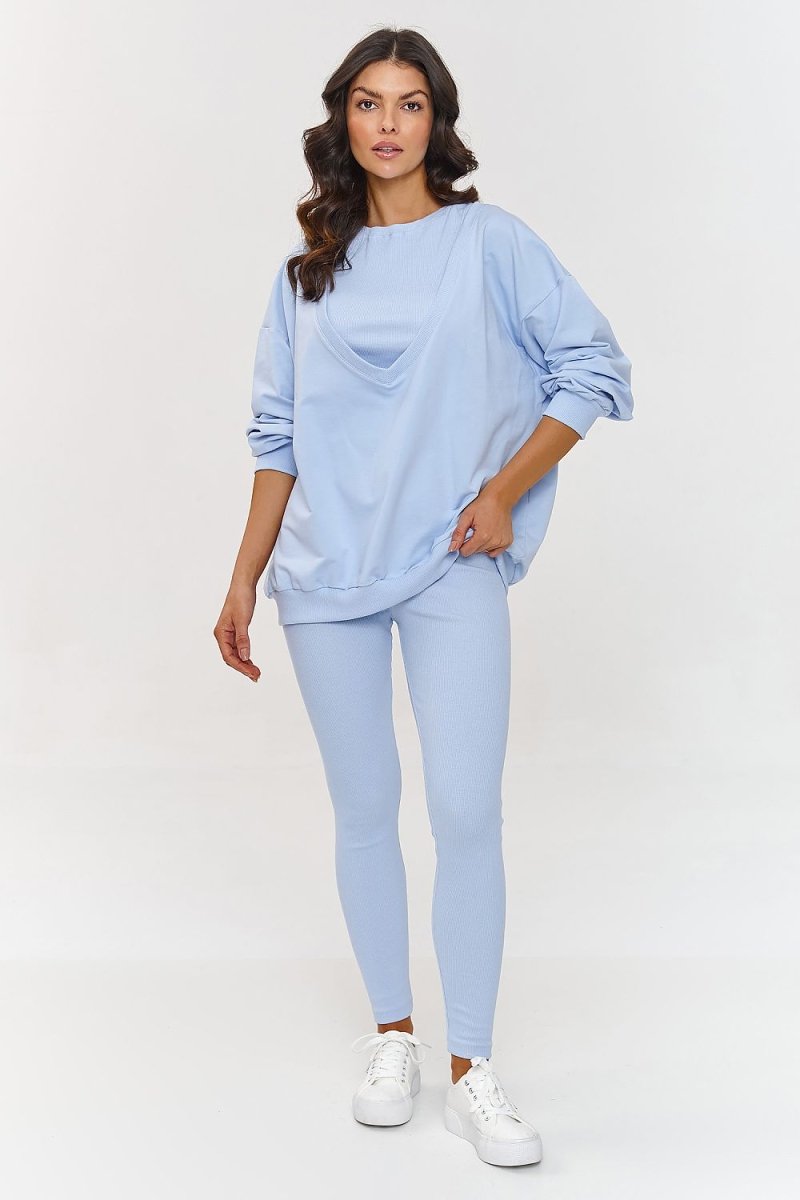 The tracksuit Set model 209666 Makadamia - Wow Store - Wow Store
