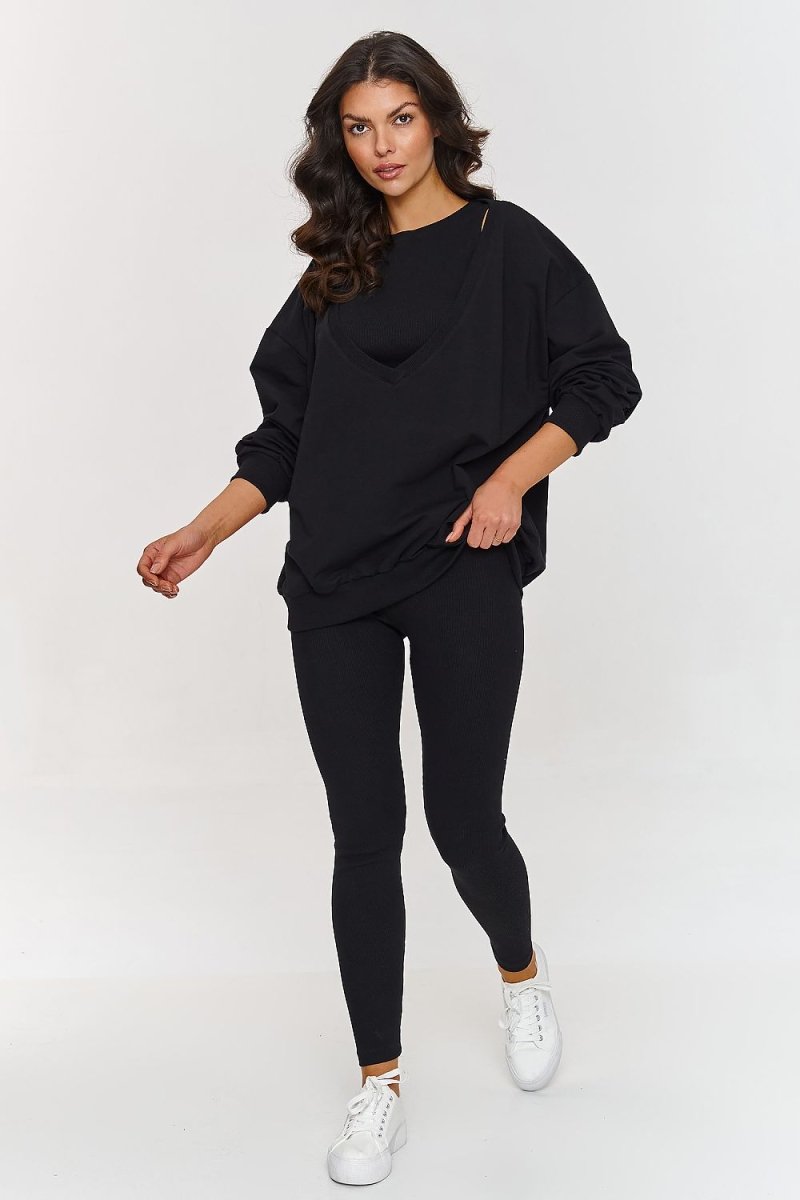 The tracksuit Set model 209666 Makadamia - Wow Store - Wow Store