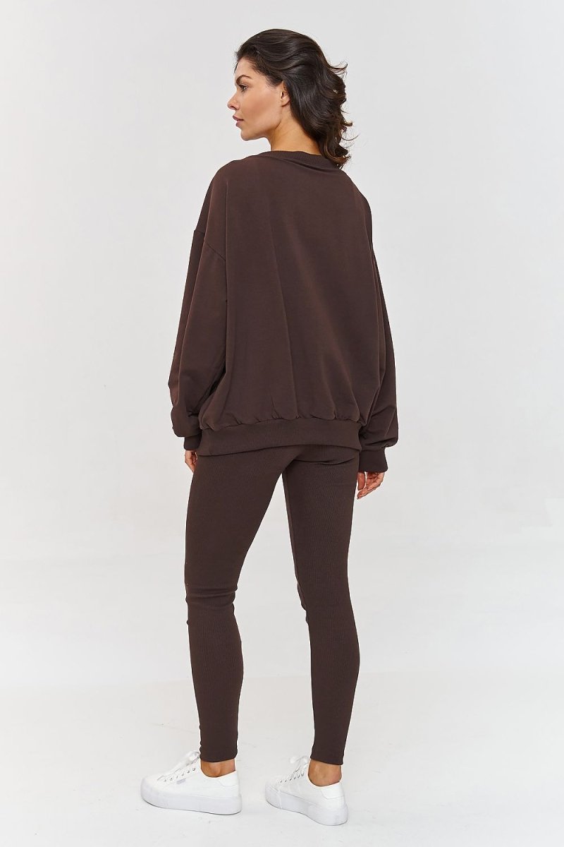 The tracksuit Set model 209666 Makadamia - Wow Store - Wow Store