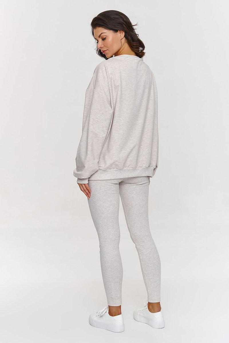 The tracksuit Set model 209666 Makadamia - Wow Store - Wow Store