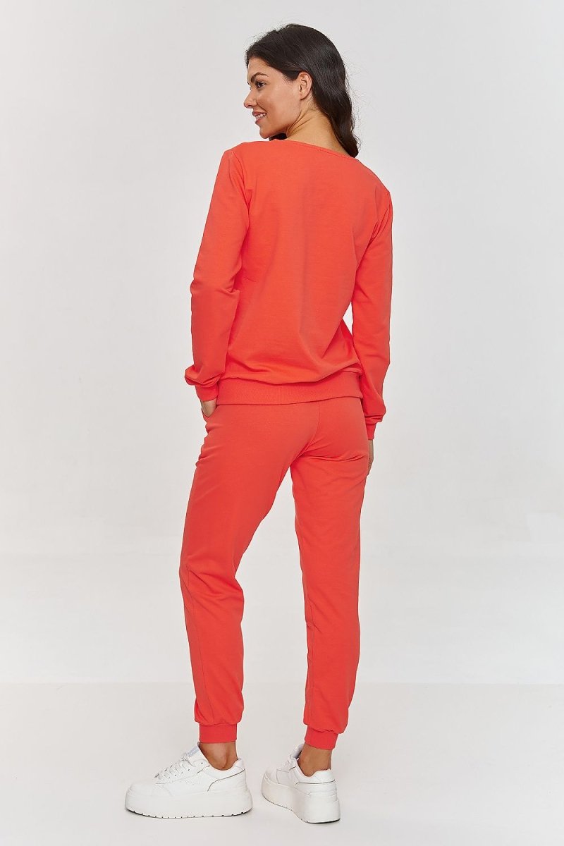 The Women's Tracksuit Set model 211541 Makadamia - Wow Store - Wow Store