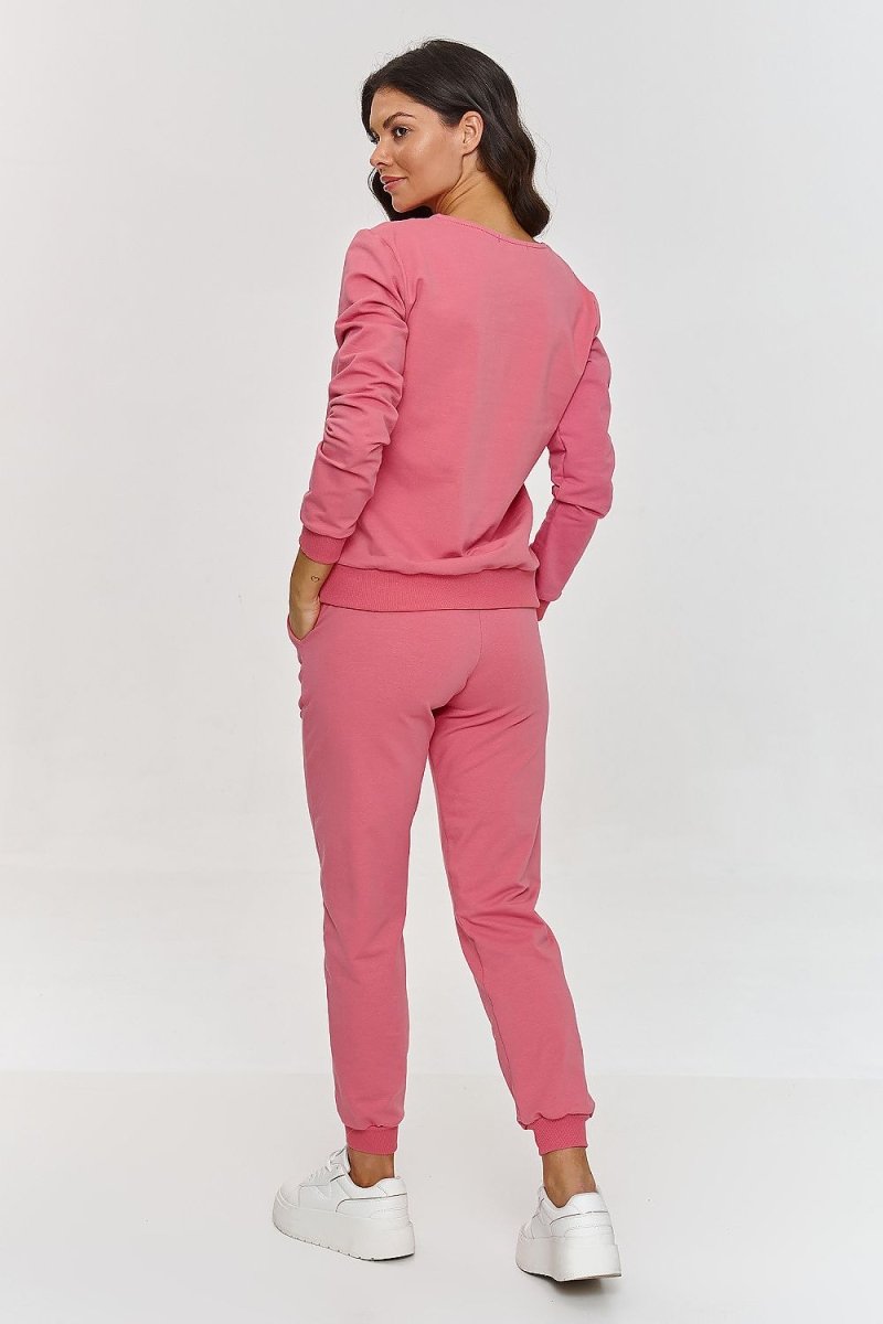 The Women's Tracksuit Set model 211541 Makadamia - Wow Store - Wow Store