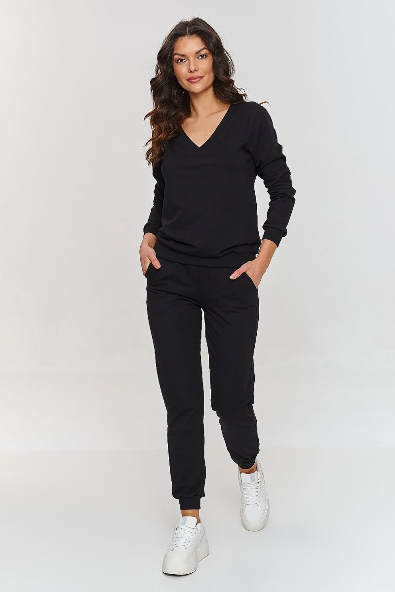 The Women's Tracksuit Set model 211541 Makadamia - Wow Store - Wow Store