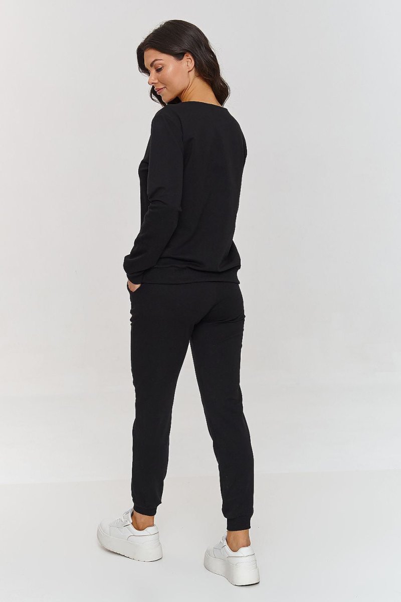The Women's Tracksuit Set model 211541 Makadamia - Wow Store - Wow Store