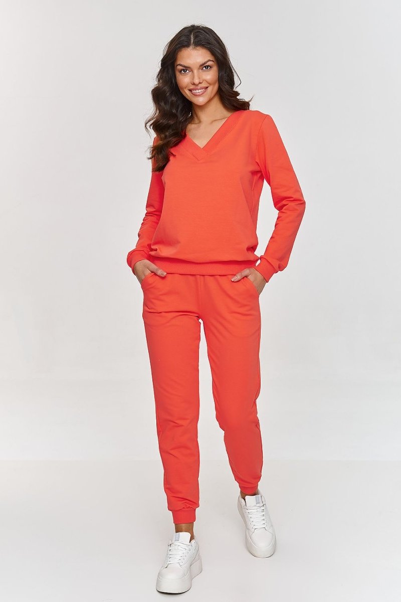 The Women's Tracksuit Set model 211541 Makadamia - Wow Store - Wow Store