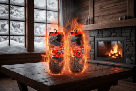 Thermal Heated Socks Premium 6 - Pack Winter Collection (Men's 10 - 13) - Wow Store