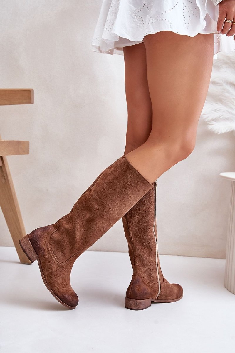 Thigh - Hight Boots model 201307 Step in style - Wow Store