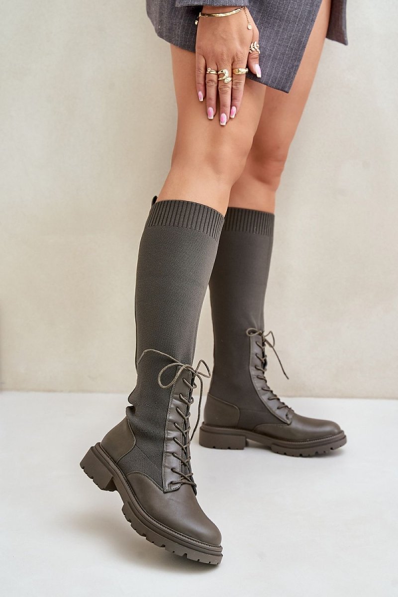 Thigh - Hight Boots model 203500 Step in style - Wow Store