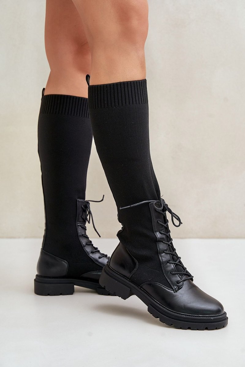 Thigh - Hight Boots model 203500 Step in style - Wow Store