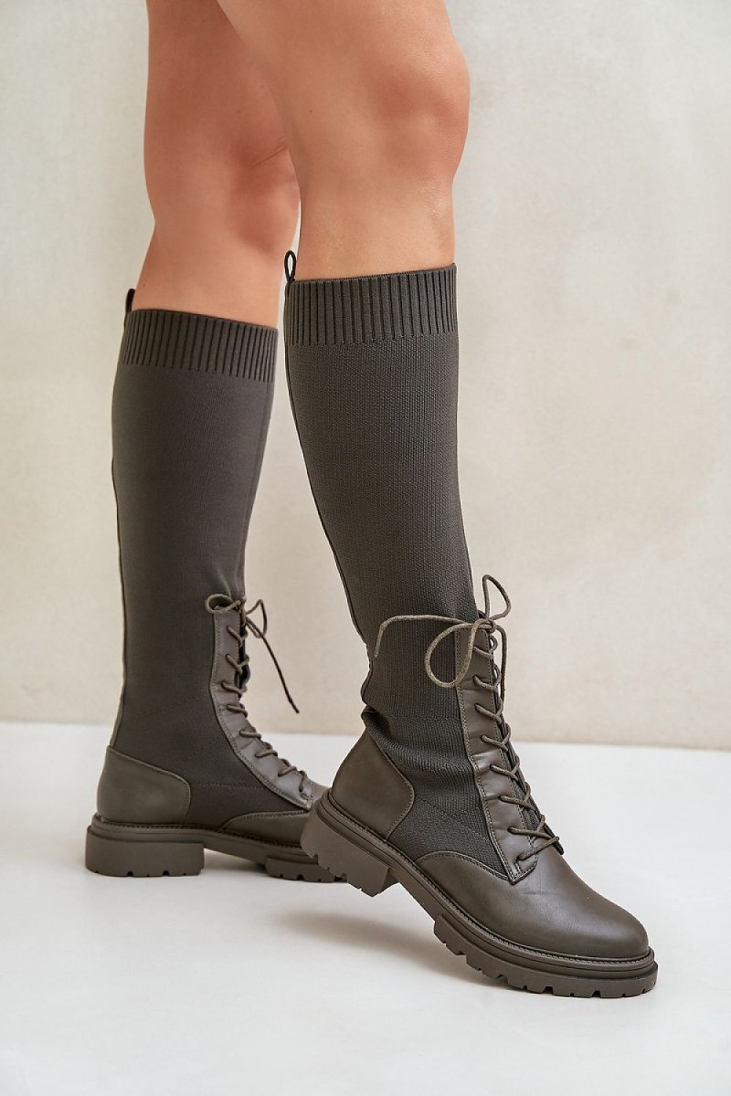 Thigh - Hight Boots model 203500 Step in style - Wow Store