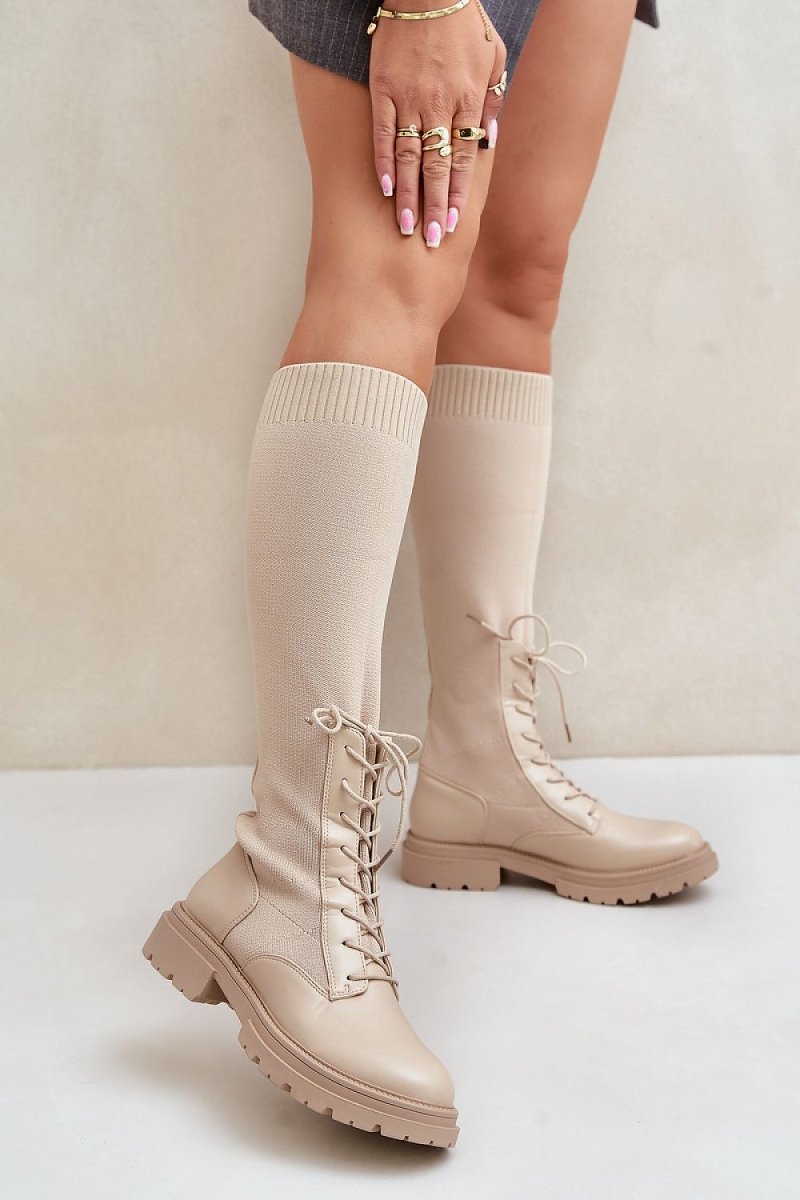 Thigh - Hight Boots model 203500 Step in style - Wow Store