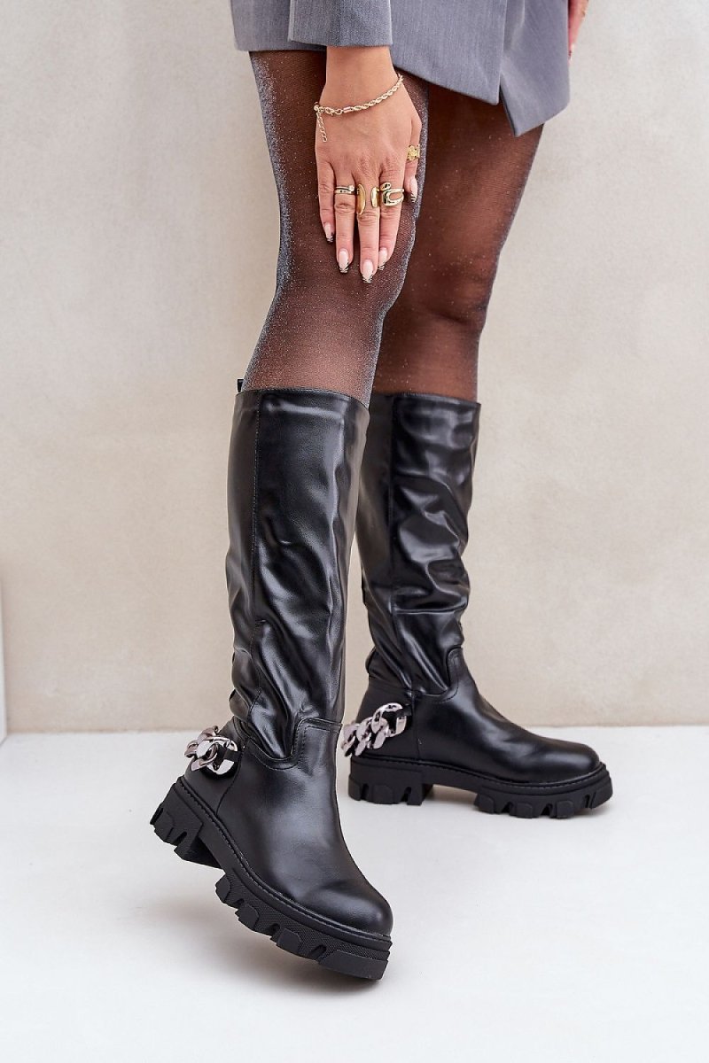 Thigh - Hight Boots model 204668 Step in style - Wow Store