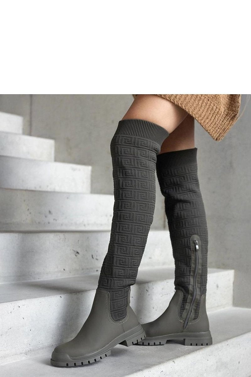 Thigh - Hight Boots model 206438 Solea - Wow Store