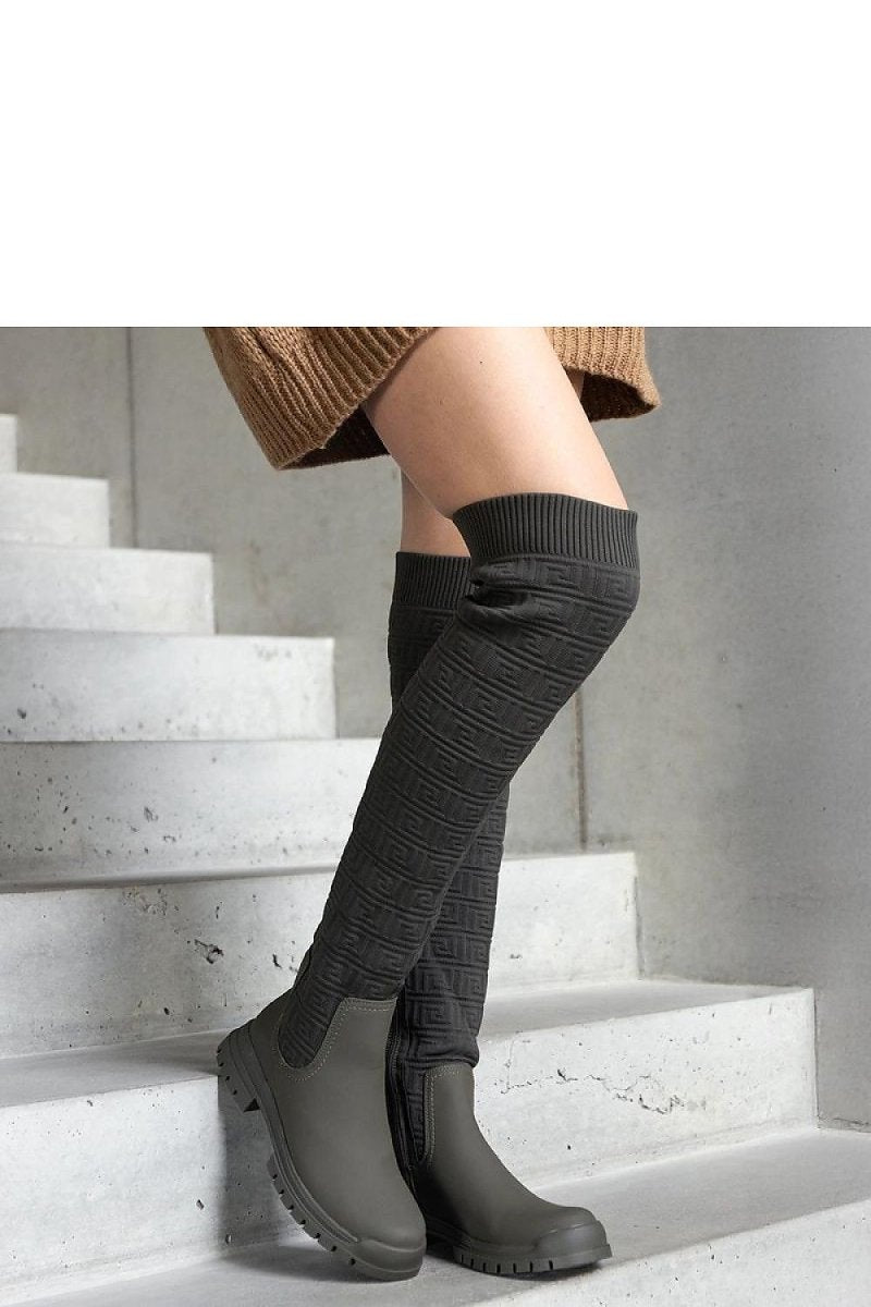 Thigh - Hight Boots model 206438 Solea - Wow Store