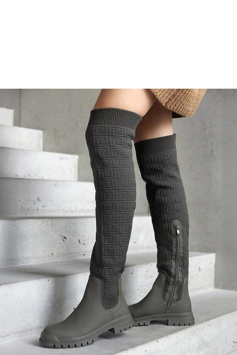 Thigh - Hight Boots model 206438 Solea - Wow Store