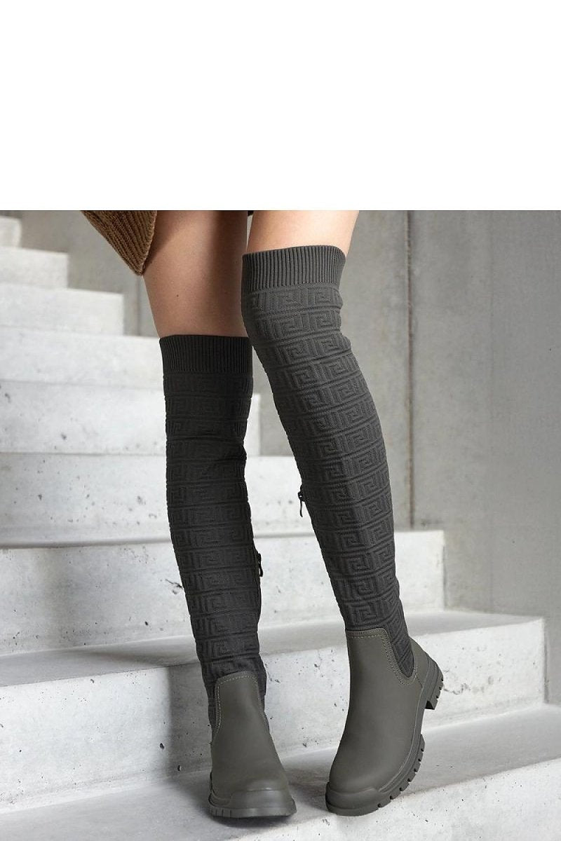 Thigh - Hight Boots model 206438 Solea - Wow Store