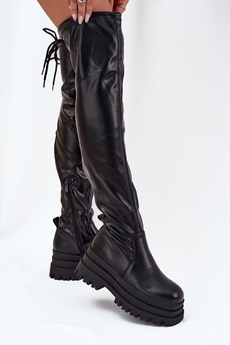 Thigh - Hight Boots model 216659 Step in style - Wow Store