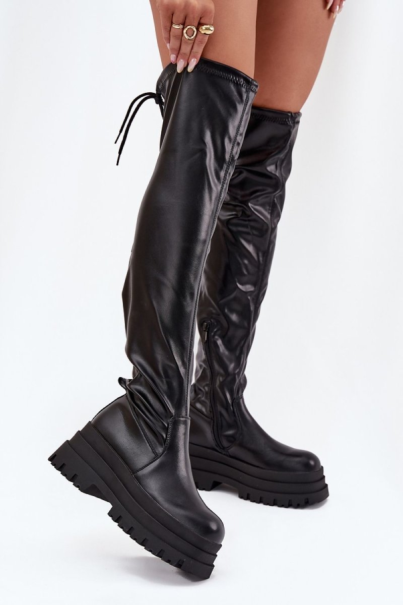 Thigh - Hight Boots model 216659 Step in style - Wow Store