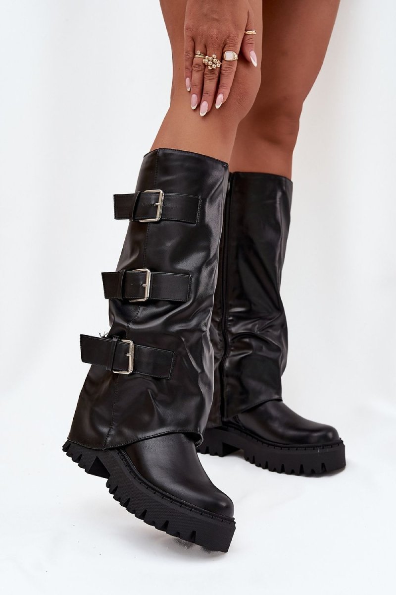 Thigh - Hight Boots model 217207 Step in style - Wow Store