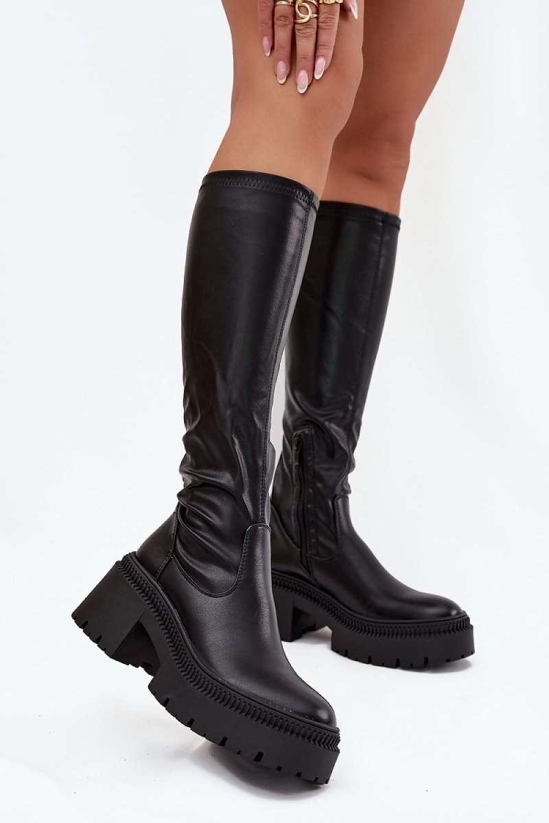 Thigh - Hight Boots model 217516 Step in style - Wow Store
