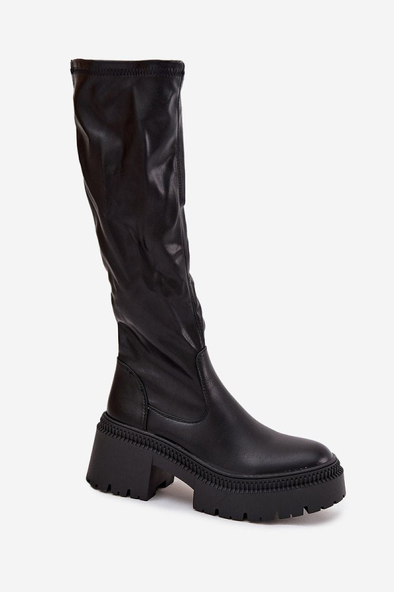 Thigh - Hight Boots model 217516 Step in style - Wow Store