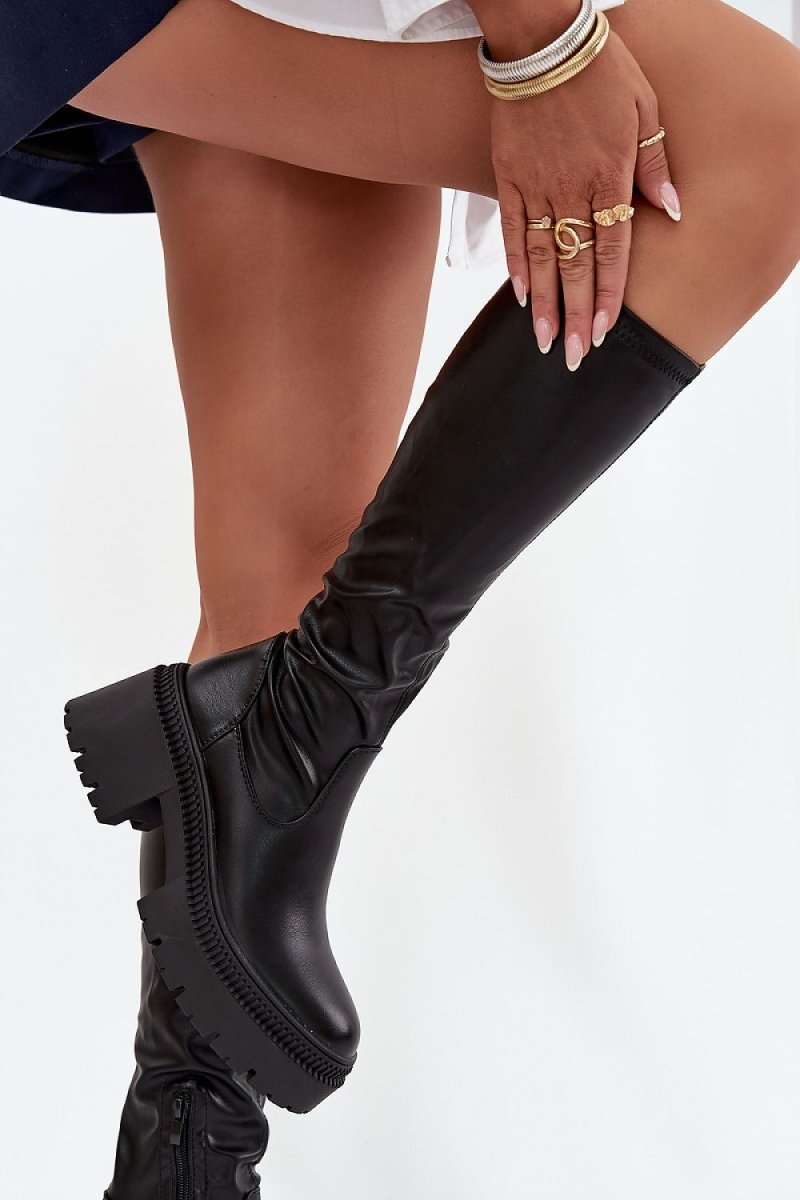Thigh - Hight Boots model 217516 Step in style - Wow Store