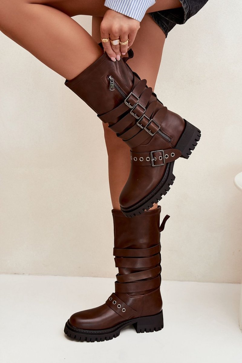 Thigh-Hight Boots model 217748 Step in style - WowStore.live