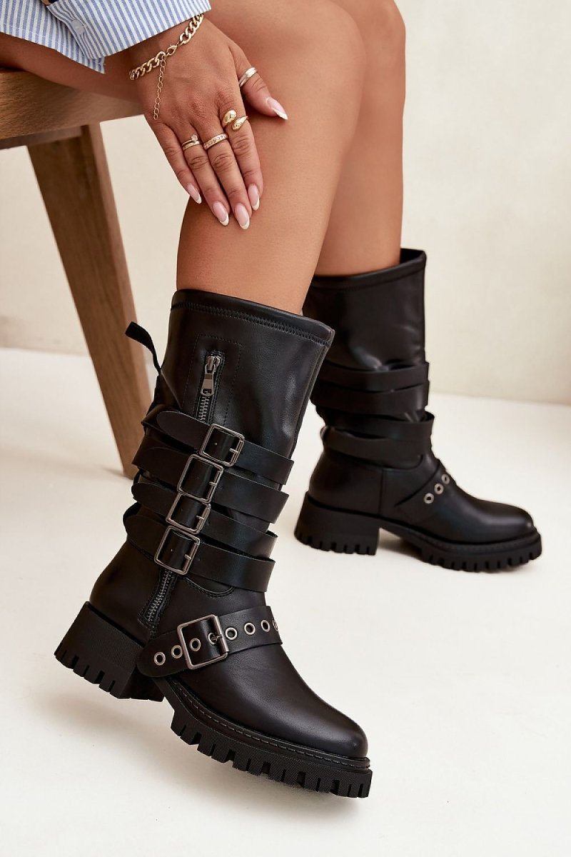 Thigh-Hight Boots model 217748 Step in style - WowStore.live