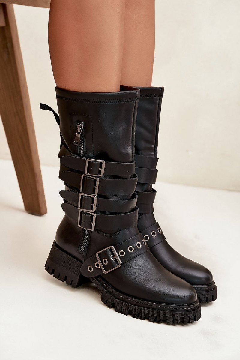 Thigh-Hight Boots model 217748 Step in style - WowStore.live