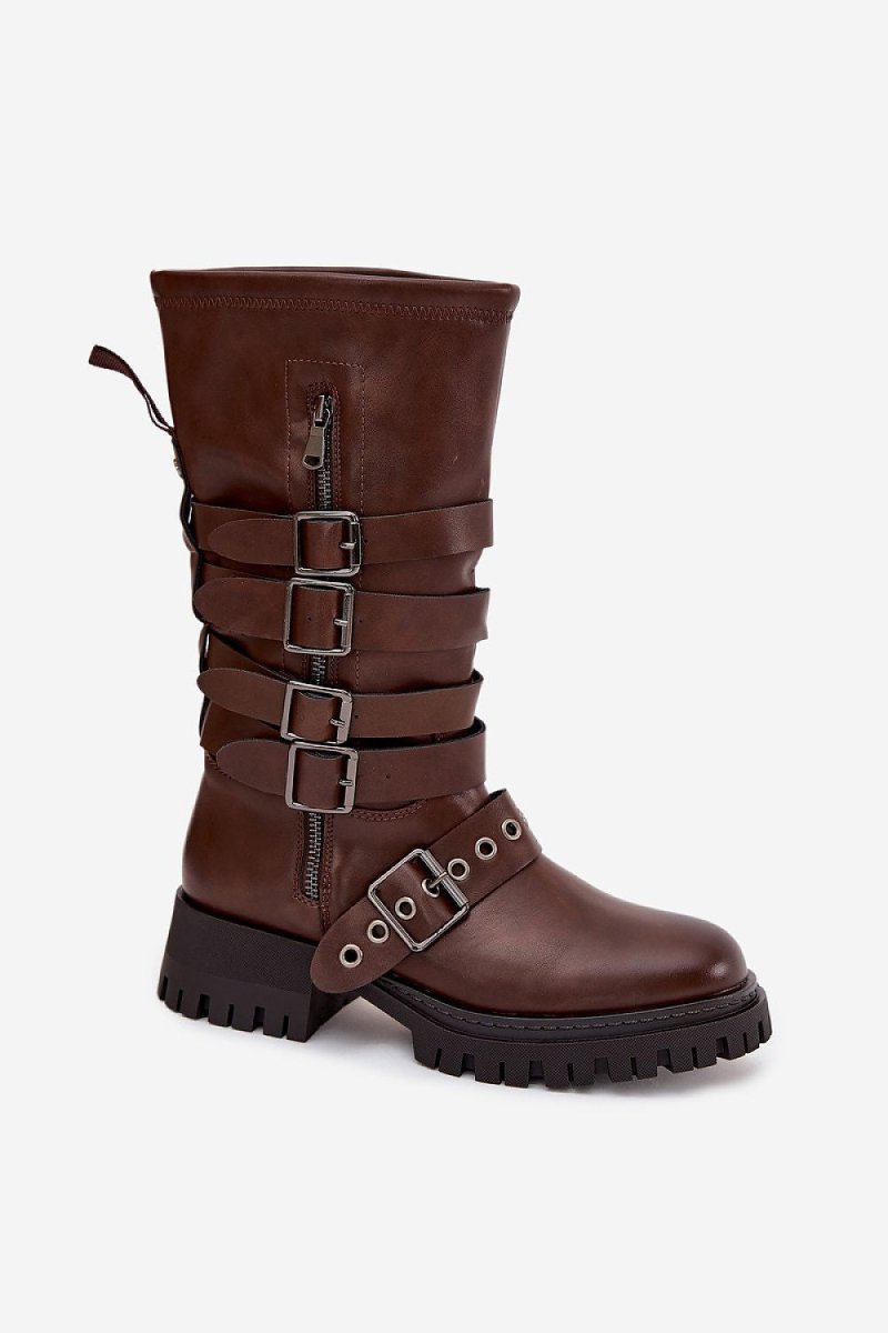 Thigh-Hight Boots model 217748 Step in style - WowStore.live