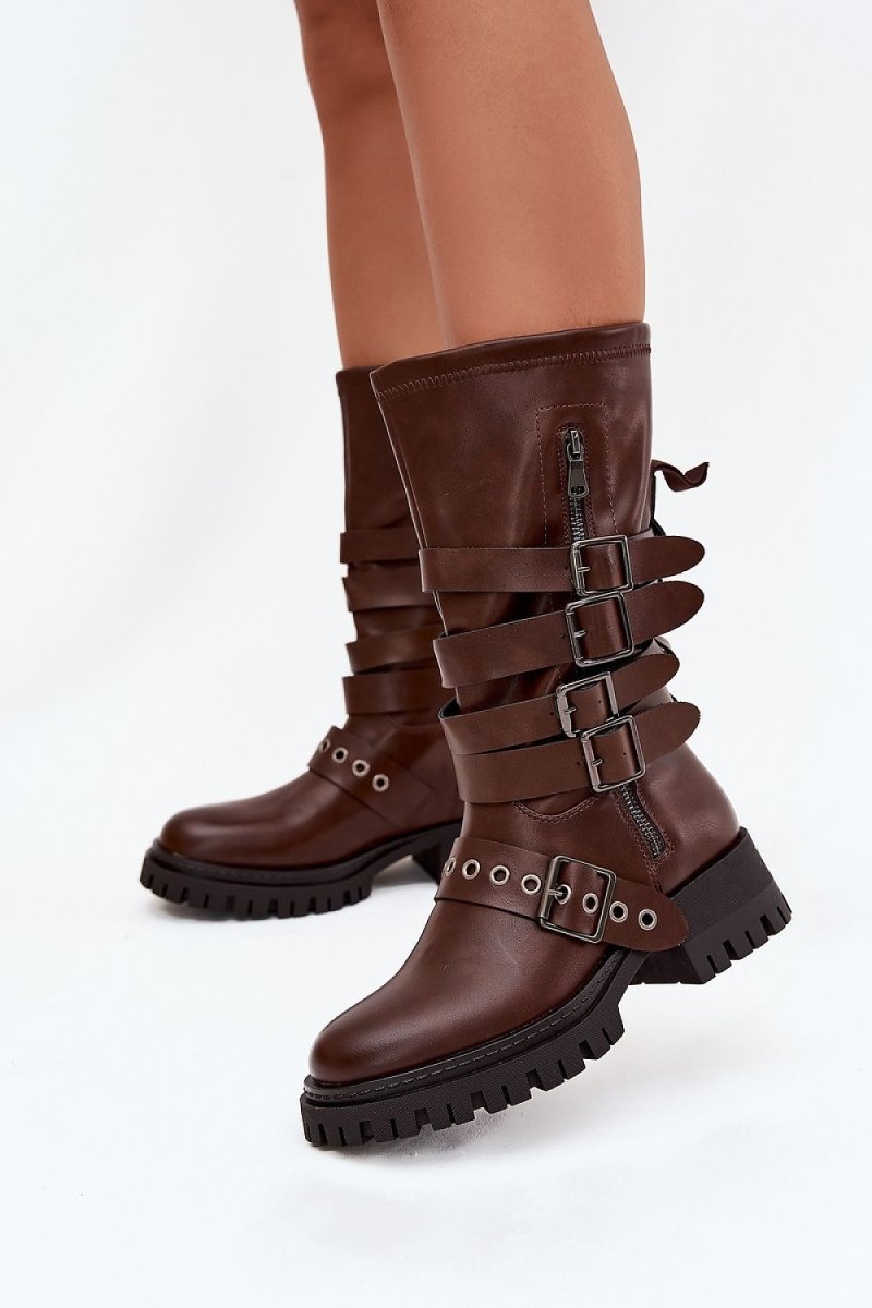 Thigh-Hight Boots model 217748 Step in style - WowStore.live