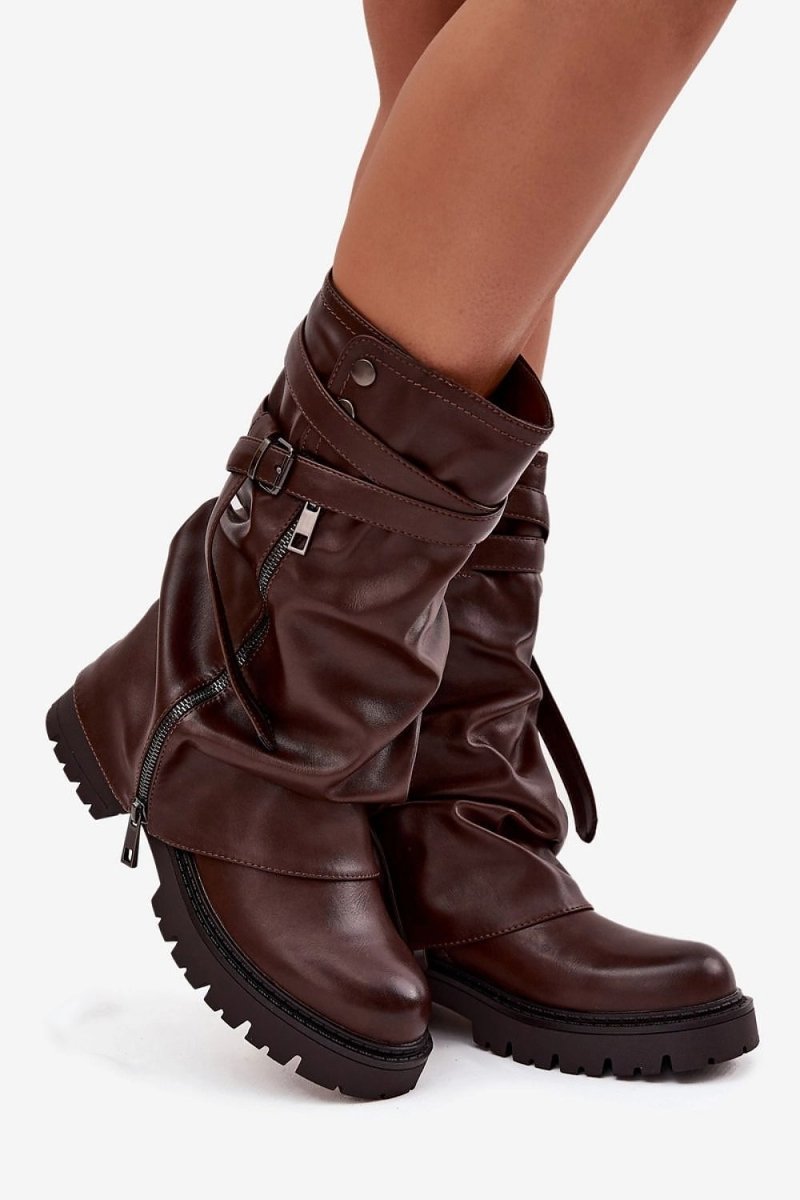 Thigh-Hight Boots model 220216 Step in style - WowStore.live