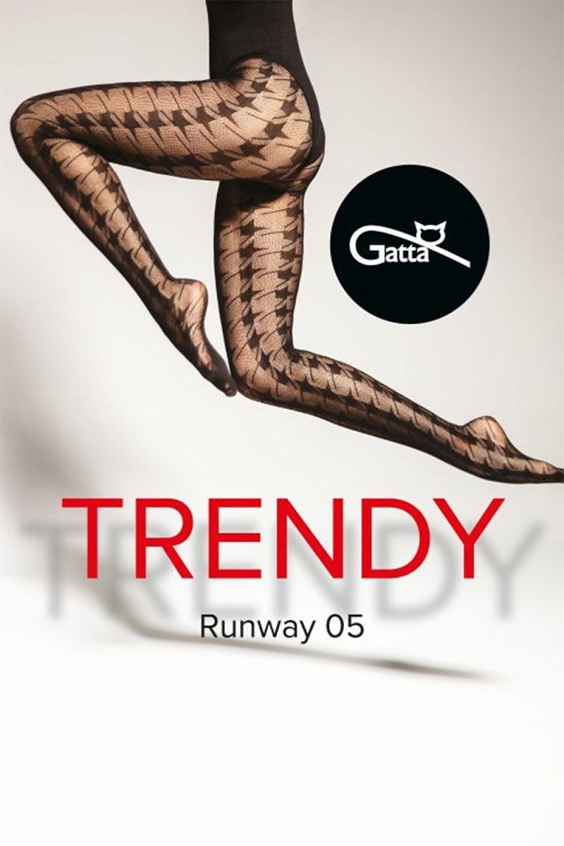 Close-up of mesh detail on Gatta evening tights, highlighting texture and design